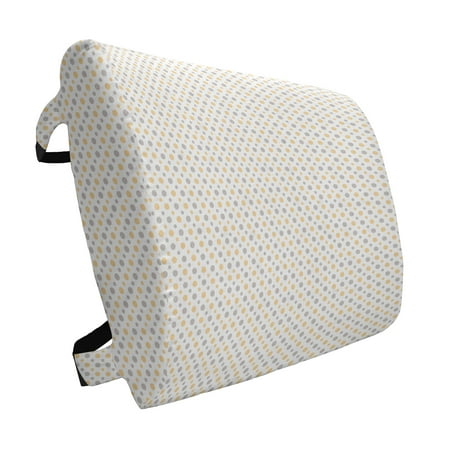 Vintage Lumbar Pillow Big and Small Dots Shabby Colors Simple Retro Style Symmetric Pattern Soft Back Cushion Office Chairs with Adjustable Straps 14 x 13 Cadet Blue Orange White by Ambesonne
Vintage Lumbar Pillow Big and Small Dots Shabby Colors Simple Retro Style Symmetric Pattern Soft Back Cushion Office Chairs with Adjustable Straps 14 x 13 Cadet Blue Orange White by Ambesonne