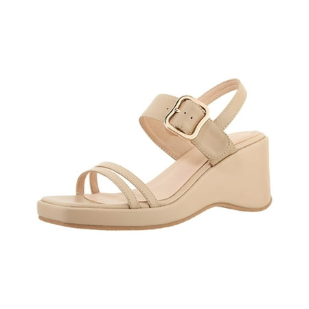 2024 Wedge Sandals for Women Sale Clearance Heel Platform Sandals Lightweight Fashion Buckle Ankle Strap Sandals Slingback Peep Toe Summer Shoes Footwear Size 3-5.5
2024 Wedge Sandals for Women Sale Clearance Heel Platform Sandals Lightweight Fashion Buckle Ankle Strap Sandals Slingback Peep Toe Summer Shoes Footwear Size 3-5.5