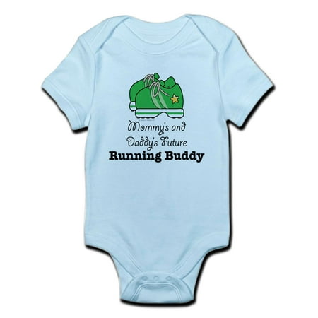 CafePress - Mommy s Daddy s Future Running Buddy Baby Bodysuit - Baby Light Bodysuit
CafePress - Mommy s Daddy s Future Running Buddy Baby Bodysuit - Baby Light Bodysuit