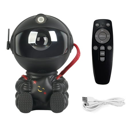 360° Adjustable Astronaut Star Projector Starry Sky Galaxy Stars Projector Night Light LED Lamp For Bedroom Room Decor Decorative Nightlights
360° Adjustable Astronaut Star Projector Starry Sky Galaxy Stars Projector Night Light LED Lamp For Bedroom Room Decor Decorative Nightlights