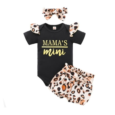 Baby Girls Clothes Baby Essentials Toddler Kids Baby Girls Summer Letter Print Romper Shorts Headwear Clothes Set on Clearance
Baby Girls Clothes Baby Essentials Toddler Kids Baby Girls Summer Letter Print Romper Shorts Headwear Clothes Set on Clearance