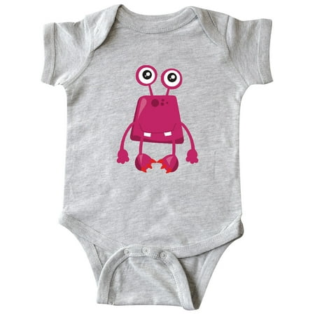 Inktastic Cute Monster Smiling Monster Pink Monster Gift Baby Boy or Baby Girl Bodysuit
Inktastic Cute Monster Smiling Monster Pink Monster Gift Baby Boy or Baby Girl Bodysuit