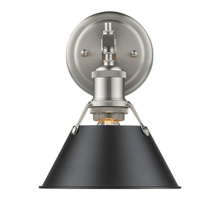 Golden Lighting Orwell 1 Light Bath Vanity