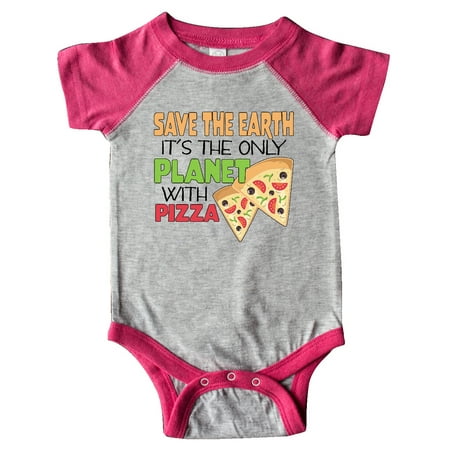 Inktastic Save the Earth It s the Only Planet with Pizza Gift Baby Boy or Baby Girl Bodysuit
Inktastic Save the Earth It s the Only Planet with Pizza Gift Baby Boy or Baby Girl Bodysuit
