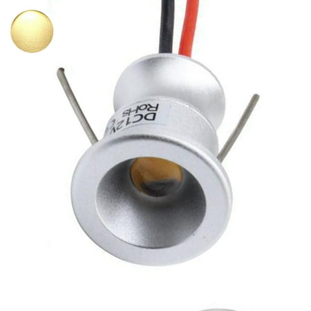 Huanledash 1W LED Mini Spotlight 15mm Cutout Recessed Lighting DC12V IP65 Ceiling Light
Huanledash 1W LED Mini Spotlight 15mm Cutout Recessed Lighting DC12V IP65 Ceiling Light