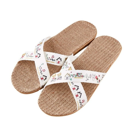 Slippers For Fashion Ladies Women Breathable Bohemia Beach Slip On Shoes Flats Casual Sandals Womens Slippers 8.5 Slipper Socks for Women Indoor Comfortable Slippers Women Open Toe Womens Cross Brand
Slippers For Fashion Ladies Women Breathable Bohemia Beach Slip On Shoes Flats Casual Sandals Womens Slippers 8.5 Slipper Socks for Women Indoor Comfortable Slippers Women Open Toe Womens Cross Brand