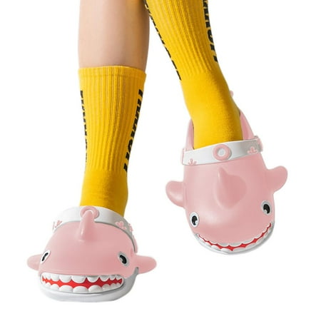 Ibaste Cute Shark Slippers Non-Slip Cartoon Slippers Quick Drying Bathroom Slippers House Slippers for Men and Women PVC Platform amicable
Ibaste Cute Shark Slippers Non-Slip Cartoon Slippers Quick Drying Bathroom Slippers House Slippers for Men and Women PVC Platform amicable
