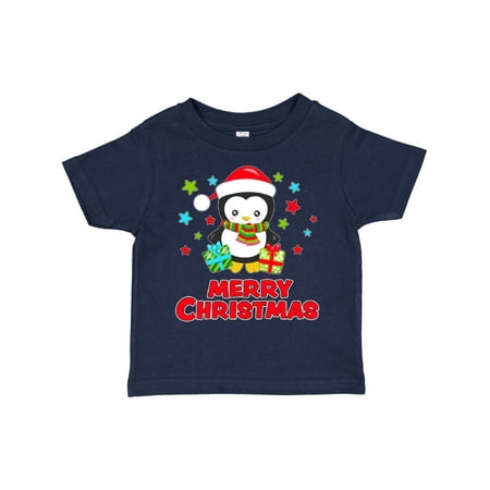 Inktastic Merry Christmas Penguin in Santa Hat with Gifts Gift Toddler Boy or Toddler Girl T-Shirt
Inktastic Merry Christmas Penguin in Santa Hat with Gifts Gift Toddler Boy or Toddler Girl T-Shirt