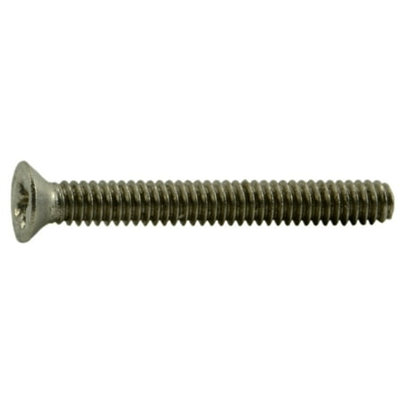 #0-80 x 1/2 18-8 Stainless Steel Fine Thread Phillips Flat Head Miniature Machine Screws MSFSS-116
#0-80 x 1/2 18-8 Stainless Steel Fine Thread Phillips Flat Head Miniature Machine Screws MSFSS-116