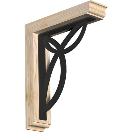 3 1/2 W x 16 D x 19 H Versailles Traditional Ironcrest Smooth Bracket Douglas Fir (1 1/2 W x 12 D x 15 H Iron Bracket)
3 1/2 W x 16 D x 19 H Versailles Traditional Ironcrest Smooth Bracket Douglas Fir (1 1/2 W x 12 D x 15 H Iron Bracket)