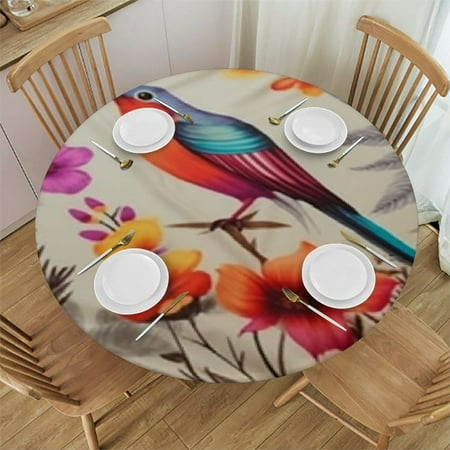 HAOXIT Flower Multi Print Round Table Cloth Waterproof & Stain Resistant Elastic Table Cloth Round Tablecloth Table Cloth Round for Dining Camping Indoor and Outdoor Fits for Round table 38-42
HAOXIT Flower Multi Print Round Table Cloth Waterproof & Stain Resistant Elastic Table Cloth Round Tablecloth Table Cloth Round for Dining Camping Indoor and Outdoor Fits for Round table 38-42