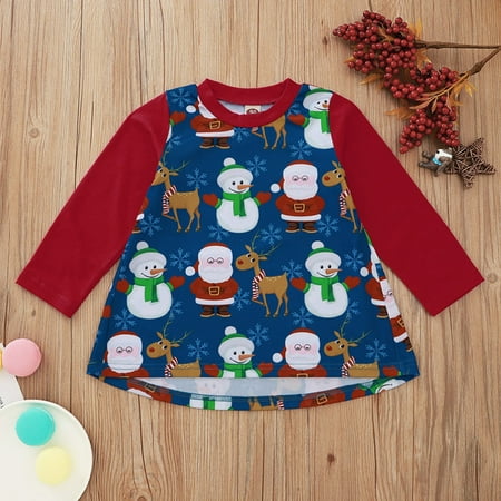 Leutsin Toddler Kids Baby Girls Long Sleeved Christmas Snowman Princess Dress Outfits
Leutsin Toddler Kids Baby Girls Long Sleeved Christmas Snowman Princess Dress Outfits