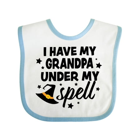 Inktastic I Have My Grandpa Under My Spell with Cute Witch Hat Gift Baby Boy or Baby Girl Bib
Inktastic I Have My Grandpa Under My Spell with Cute Witch Hat Gift Baby Boy or Baby Girl Bib