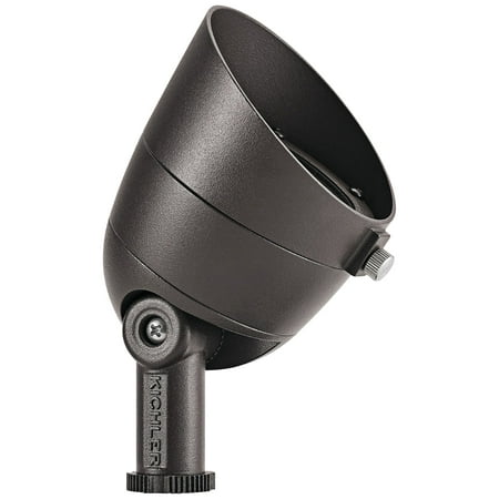 Kichler Landscape LED 4 1/2 H Bronze 2.5W 2700K Accent Flood Light