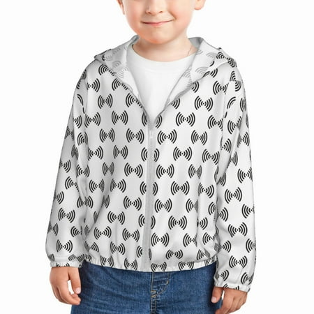 Lukts Signal Icon Print Children s Long-Sleeved Sun Protection Clothing Hooded Sweatshirts for Boys and Girls Outdoor Sports-2 Years
Lukts Signal Icon Print Children s Long-Sleeved Sun Protection Clothing Hooded Sweatshirts for Boys and Girls Outdoor Sports-2 Years