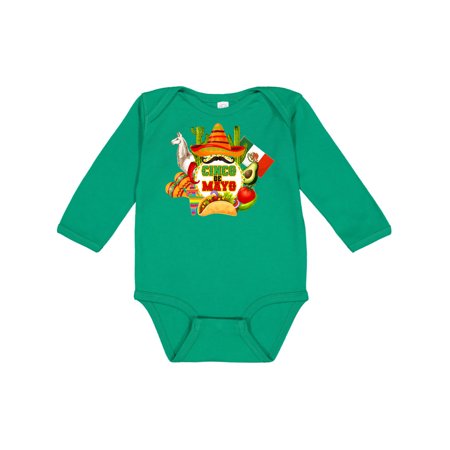 Inktastic Cinco De Mayo Party Gift Baby Boy or Baby Girl Long Sleeve Bodysuit
Inktastic Cinco De Mayo Party Gift Baby Boy or Baby Girl Long Sleeve Bodysuit