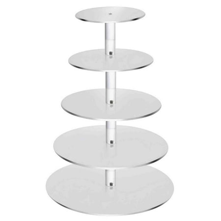 Meizhencang 3/4/5/6 Tier Cake Stand Transparent Glass Display Tray Rack Decoration Tool
Meizhencang 3/4/5/6 Tier Cake Stand Transparent Glass Display Tray Rack Decoration Tool