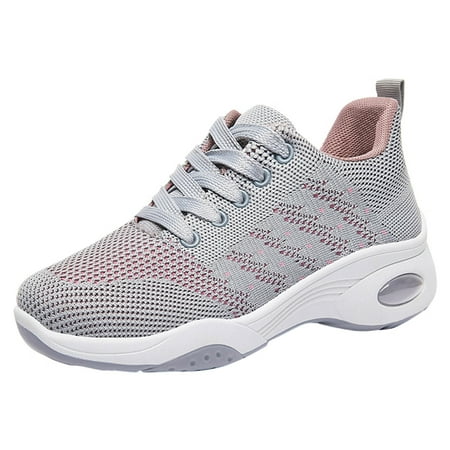 GNEIKDEING Autumn Women Sports Shoes Flat Lightweight Mesh Breathable Comfortable Lace Up Solid Color Gift on Clearance
GNEIKDEING Autumn Women Sports Shoes Flat Lightweight Mesh Breathable Comfortable Lace Up Solid Color Gift on Clearance