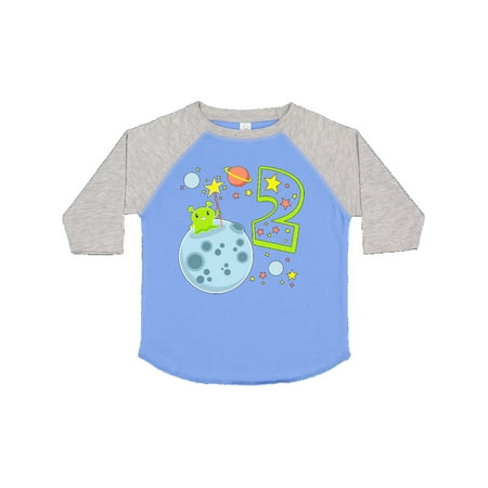 Inktastic Cute Second Birthday Alien in Space Gift Toddler Boy or Toddler Girl T-Shirt
Inktastic Cute Second Birthday Alien in Space Gift Toddler Boy or Toddler Girl T-Shirt
