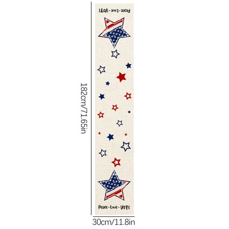 PRINxy Tablecloths Clearance 4th Of July Independence Day Table Covers Stars Printed Plastic Table Covers For Patriotic Themed Party Supplies
PRINxy Tablecloths Clearance 4th Of July Independence Day Table Covers Stars Printed Plastic Table Covers For Patriotic Themed Party Supplies