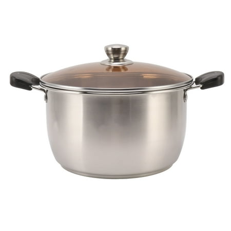 Cooking Steam Pot Stainless Steel Double Wall Anti Scald Handle Stove Stream Pot with Lid
Cooking Steam Pot Stainless Steel Double Wall Anti Scald Handle Stove Stream Pot with Lid