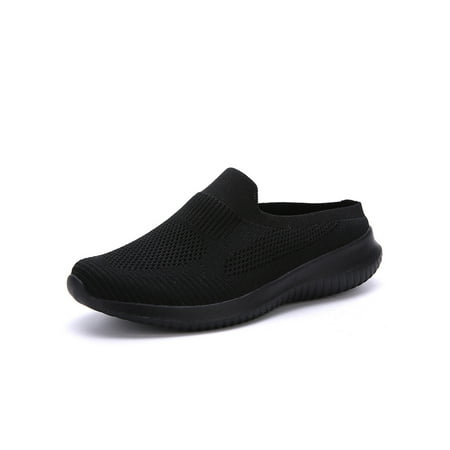 Sanviglor Women s Slip-On Mule Sneaker Garden Clog Breathable Indoor Outdoor Walking Shoes Beach Shoes Black Style B 5.5
Sanviglor Women s Slip-On Mule Sneaker Garden Clog Breathable Indoor Outdoor Walking Shoes Beach Shoes Black Style B 5.5