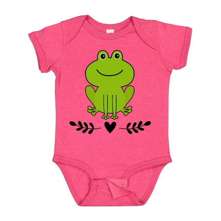Inktastic Frog Lover Clothes for Baby Gift Baby Girl Bodysuit