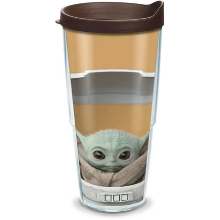 Tervis Star Wars - The Mandalorian Child Stare Made in USA Double Walled Insulated Tumbler Travel Cup Keeps Drinks Cold & Hot 24oz Classic
Tervis Star Wars - The Mandalorian Child Stare Made in USA Double Walled Insulated Tumbler Travel Cup Keeps Drinks Cold & Hot 24oz Classic