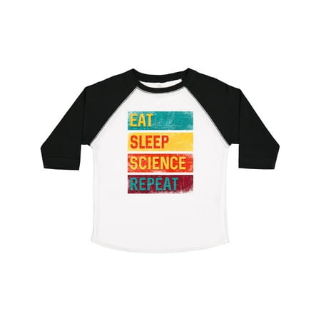 Inktastic Scientist Chemist Eat Sleep Science Repeat Gift Toddler Boy or Toddler Girl T-Shirt
Inktastic Scientist Chemist Eat Sleep Science Repeat Gift Toddler Boy or Toddler Girl T-Shirt