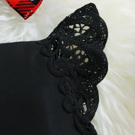 LEEy-world Baby Clothes Sleeveless Solid Lace Kint Baby Girls Bow Outfits Bodysuit Romper Girls Romper&Jumpsuit Black
LEEy-world Baby Clothes Sleeveless Solid Lace Kint Baby Girls Bow Outfits Bodysuit Romper Girls Romper&Jumpsuit Black
