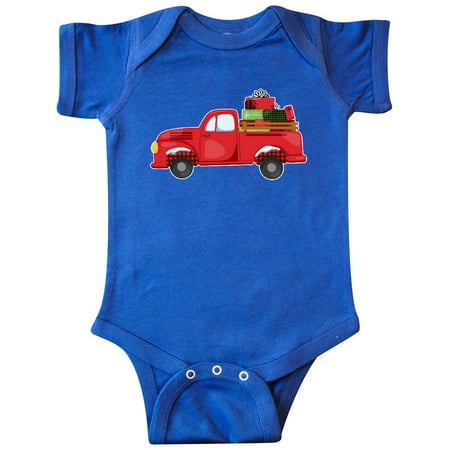 Inktastic Christmas Red Vintage Truck with Presents Gift Baby Boy or Baby Girl Bodysuit
Inktastic Christmas Red Vintage Truck with Presents Gift Baby Boy or Baby Girl Bodysuit