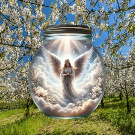 Teissuly Angel Wall Christmas Decorations Angel Allegory Home Wall Decor Chain Hanging Porch Decoration
Teissuly Angel Wall Christmas Decorations Angel Allegory Home Wall Decor Chain Hanging Porch Decoration