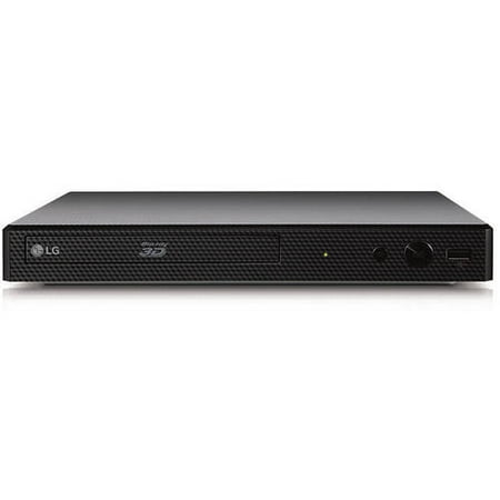 LG Blu-ray Disc Player 3D-Capable, Streaming Services, Wi-Fi (BPM55)
