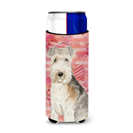 Carolines Treasures CK1762MUK Love a Lakeland Terrier Michelob Ultra Hugger for slim cans Slim Can multicolor
Carolines Treasures CK1762MUK Love a Lakeland Terrier Michelob Ultra Hugger for slim cans Slim Can multicolor