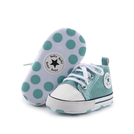 HsdsBebe Baby Girls Boys Shoes Infant Canvas Shoes Casual Sneakers for First Walkers 3-18 Months
HsdsBebe Baby Girls Boys Shoes Infant Canvas Shoes Casual Sneakers for First Walkers 3-18 Months