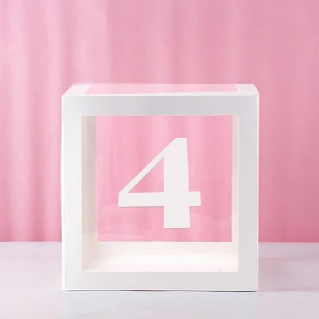 Transparent Balloon Box Baby Shower Decoration Birthday Party Wedding Decoration 
Transparent Balloon Box Baby Shower Decoration Birthday Party Wedding Decoration