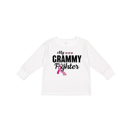 Inktastic Breast Cancer Awareness My Grammy is a Fighter Boys or Girls Long Sleeve Toddler T-Shirt
Inktastic Breast Cancer Awareness My Grammy is a Fighter Boys or Girls Long Sleeve Toddler T-Shirt