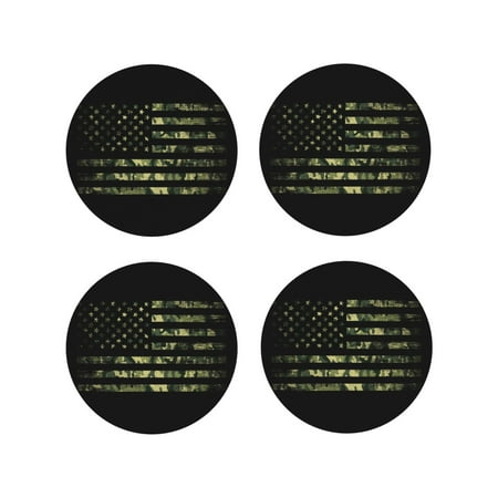 Drink Coasters Set of 4 American Flag Camo Leather Coasters for Coffee Table Protector Heat Resistant Cute Coasters for Home Decor Housewarming Gifts Bar Kitchen 4 Inch Round Shape
Drink Coasters Set of 4 American Flag Camo Leather Coasters for Coffee Table Protector Heat Resistant Cute Coasters for Home Decor Housewarming Gifts Bar Kitchen 4 Inch Round Shape