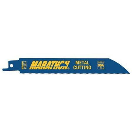 Irwin Marathon 6 Inch 18Tpi Reciprocating Saw Blade Metal Cutting