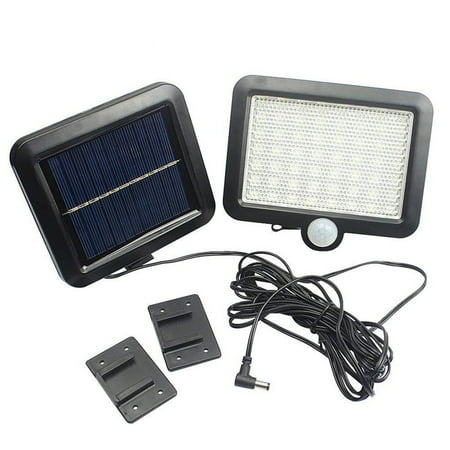 Solar Lights Outdoor - Solar Outdoor Lights Pathway Waterproof PIR Motion Sensor Security Lights 56LED Flood Lights for Patio Garage Yard Entryways
Solar Lights Outdoor - Solar Outdoor Lights Pathway Waterproof PIR Motion Sensor Security Lights 56LED Flood Lights for Patio Garage Yard Entryways