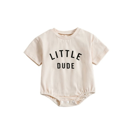 jaweiwi Toddler Boys Girls Romper 0 3M 6M 12M 18M 24M Summer Short Sleeve Round Neck Letters Bodysuit Casual Party Street Short Jumpsuit
jaweiwi Toddler Boys Girls Romper 0 3M 6M 12M 18M 24M Summer Short Sleeve Round Neck Letters Bodysuit Casual Party Street Short Jumpsuit