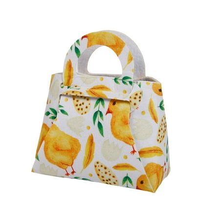 RTDBG Home Decorations Easter Party Decorative Tote Bag Kids DIY Handmade Goodie Bag Bunny Chick Mini Tote Bag
RTDBG Home Decorations Easter Party Decorative Tote Bag Kids DIY Handmade Goodie Bag Bunny Chick Mini Tote Bag