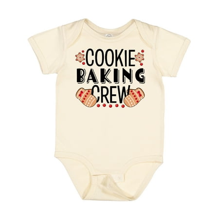 Inktastic Christmas Cookie Baking Crew with Oven Mitts Gift Baby Boy or Baby Girl Bodysuit
Inktastic Christmas Cookie Baking Crew with Oven Mitts Gift Baby Boy or Baby Girl Bodysuit
