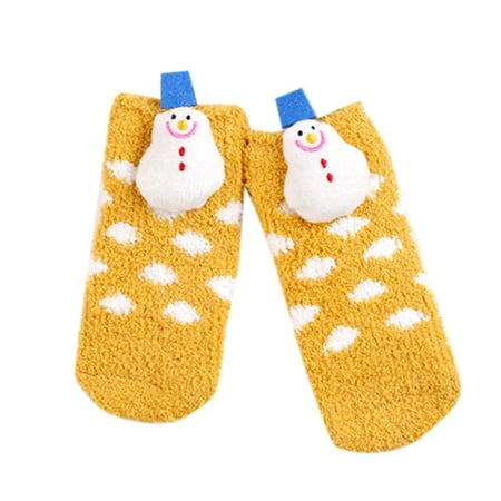 Adults Kids Parent-offspring Warm Christmas Style Cartoon Floor Socks Polyester Stereo Socks Doll Anti-slip
Adults Kids Parent-offspring Warm Christmas Style Cartoon Floor Socks Polyester Stereo Socks Doll Anti-slip
