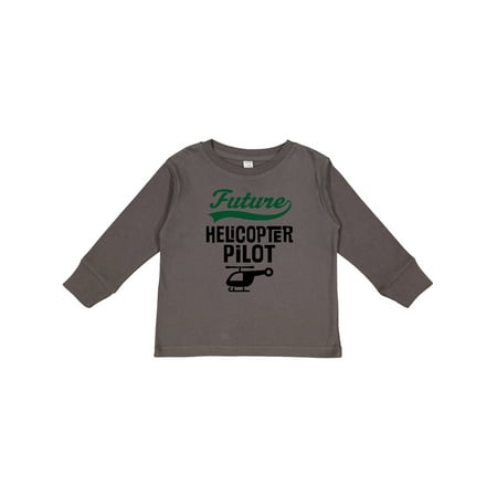 Inktastic Future Helicopter Pilot Gift Toddler Boy or Toddler Girl Long Sleeve T-Shirt
Inktastic Future Helicopter Pilot Gift Toddler Boy or Toddler Girl Long Sleeve T-Shirt