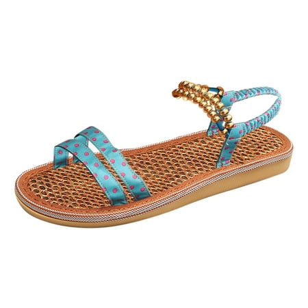 QYZEU Womens Comfort Sandals Cute Sandals With Heels for Women Summer Women Fashion Sandals Lace Up Sandal With Open Toe Slingback Sandals Summer Strappy Flat Sandals Adjustable Casual Fisherman
QYZEU Womens Comfort Sandals Cute Sandals With Heels for Women Summer Women Fashion Sandals Lace Up Sandal With Open Toe Slingback Sandals Summer Strappy Flat Sandals Adjustable Casual Fisherman
