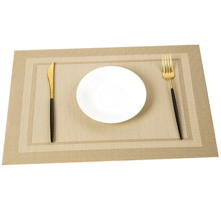 Baiwo 45x30cm PVC Waterproof Heat Insulation Mat Dinning Table Bowl Dish Pad Placemat
Baiwo 45x30cm PVC Waterproof Heat Insulation Mat Dinning Table Bowl Dish Pad Placemat