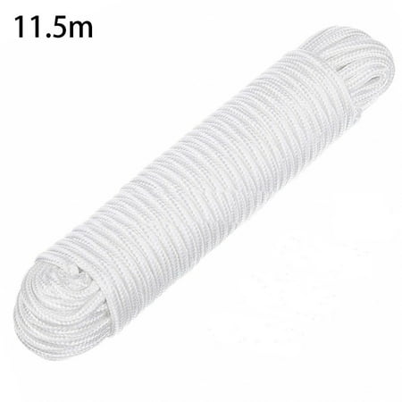 BTOER Nylon Braided Rope 6MM Flagpole Lifting Rope Outdoor Flagpole Accessories 11.5 meters
BTOER Nylon Braided Rope 6MM Flagpole Lifting Rope Outdoor Flagpole Accessories 11.5 meters