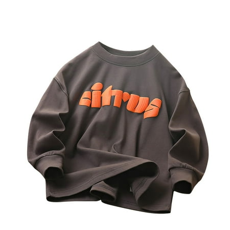 YYYTop Pink Sweatshirt Black Sweatshirt Long Sleeved Round Neck Shirt Children Soft Comfort T-Shirt Style Boys Long Sleeved Pullover Shirt Toddler Boys Crewneck Pullover Sweater Baby Savings
YYYTop Pink Sweatshirt Black Sweatshirt Long Sleeved Round Neck Shirt Children Soft Comfort T-Shirt Style Boys Long Sleeved Pullover Shirt Toddler Boys Crewneck Pullover Sweater Baby Savings