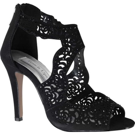 Women s Touch Ups Margot Caged Sandal Black Lamy 9.5 M